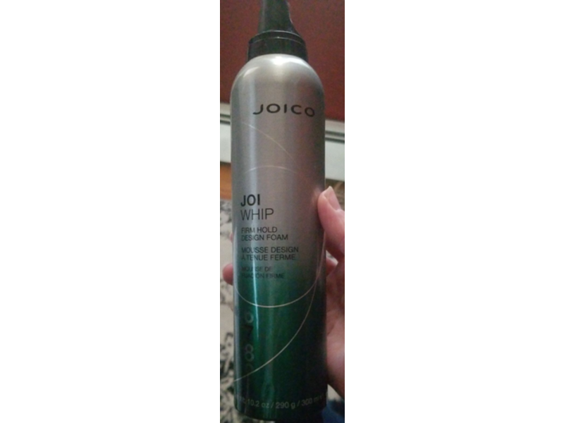 Joico Joi Whip Firm Hold Designing Foam, 10.2/300 mL
