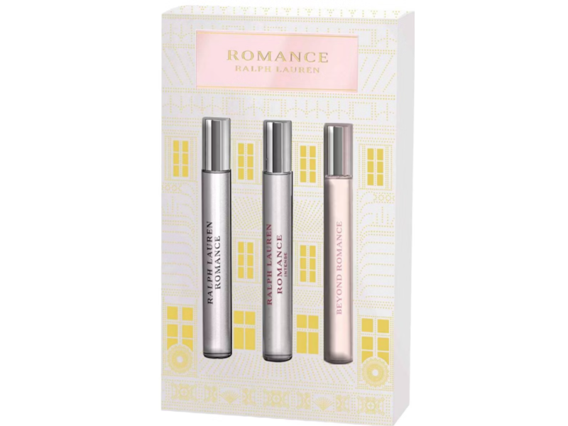 Romance Ralph Lauren Trio Women's Fragrance Set, 0.34 fl oz/10 mL