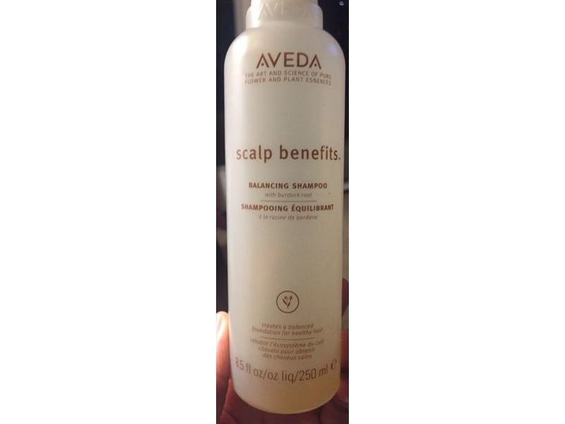 Aveda Scalp Benefits Balancing Shampoo, Burdock Root, 8.5 fl oz/250 mL