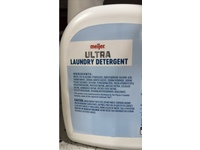 Meijer Ultra Laundry Detergent, Free & Clear, 132 fl oz/3.9 L, 100 Loads - thumbnail 3