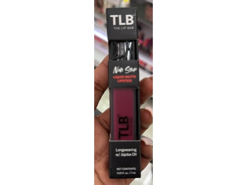The Lip Bar Matte Liquid Lipstick, Muse, 0.24 fl oz