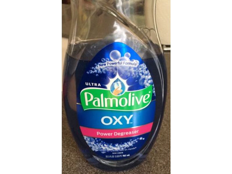 Palmolive Ultra Dish Liquid, Oxy Power Degreaser, 32.5 fl oz/961 mL, Pack Of 2