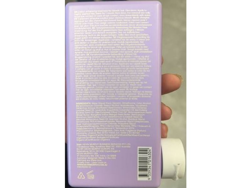 Kevin.Murphy Blonde.Angel Colour Enhancing Treatment, 8.4 fl oz/250 mL