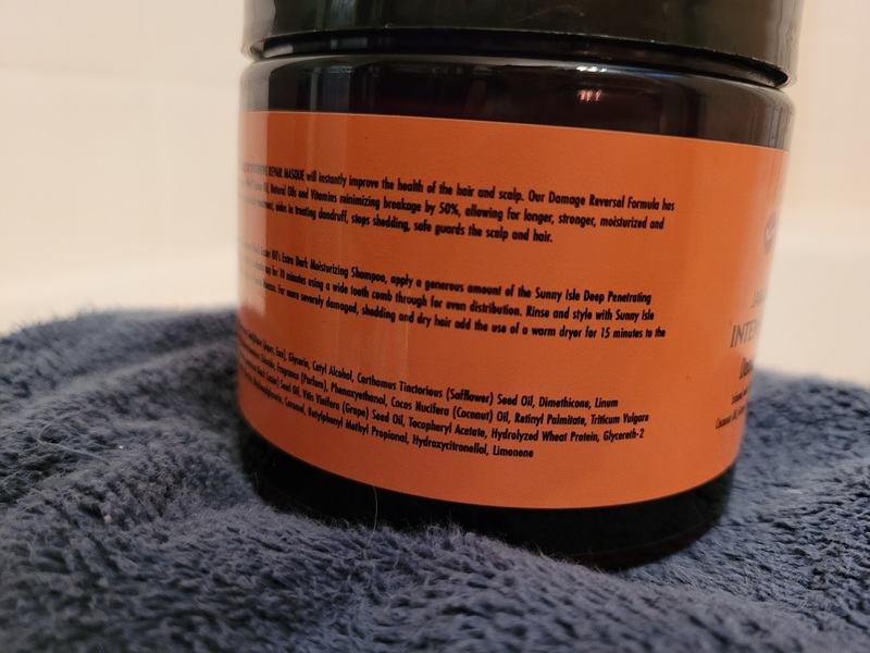 Sunny Isle Jamaican Black Castor Oil Intensive Repair Masque, 16 fl oz