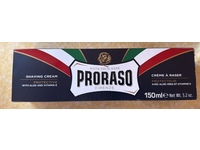 Proraso Proctective Shaving Cream, Aloe Vera & Vitamin E, 5.2 oz/150 mL - thumbnail 2