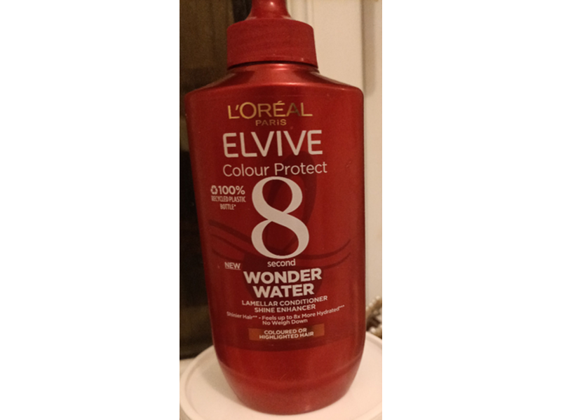 L'Oreal Paris Elvive Colour Protect 8 Second Wonder Water, 200 mL