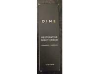 DIME Beauty Restorative Night Cream, Ceramide + Camellia, 1.7 oz/50 mL - thumbnail 2