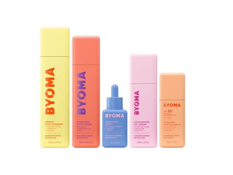 Byoma Barrier Boosting Bestsellers Set