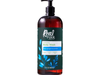 Real Root By Sprout Moisturizing Body Wash, Blue Ginger & Pomelo, 32 fl oz/946 mL - thumbnail 1