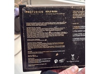 Profusion Cosmetics Eyeshadow Palette, Gold Rush - Image 4