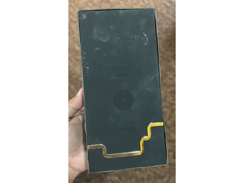 Lattafa Teriaq Intense Eau de Parfum Spray, 3.4 fl oz/100 mL