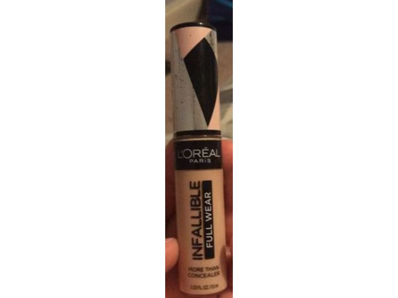 L'Oreal Paris Infallible Full Wear Concealer, Fawn, 0.33 fl oz/10 mL