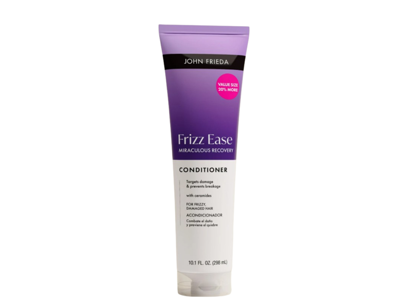 John Frieda Frizz Ease Miraculous Recovery Conditioner, 10.1 fl oz/298 mL