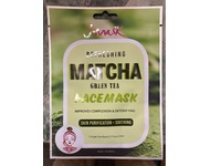 J.Mask Refreshing Face Mask, Matcha Green Tea, 0.77 fl oz/23 mL, 1 Count - thumbnail 2