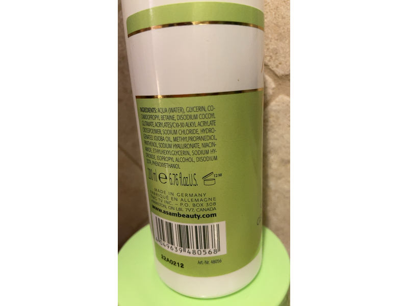 M. Asam Vino Gold Cleansing Gel, 6.76 fl oz/200 mL