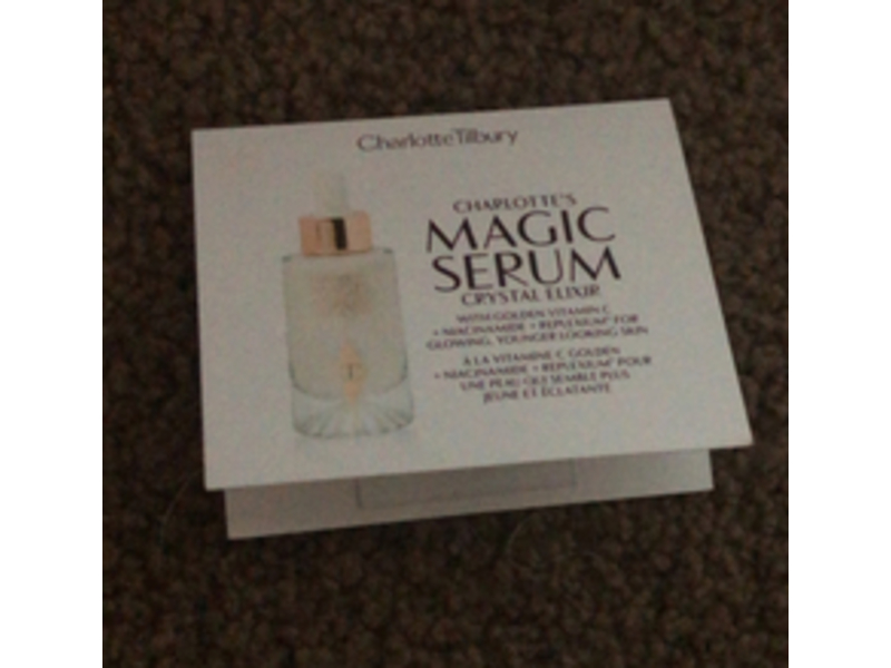 Charlotte Tilbury Magic Serum Crystal Elixir, 0.05 fl oz/1.5 mL
