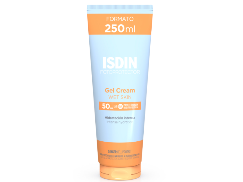Isdin Fotoprotector Gel Cream, SPF 50, 250 mL