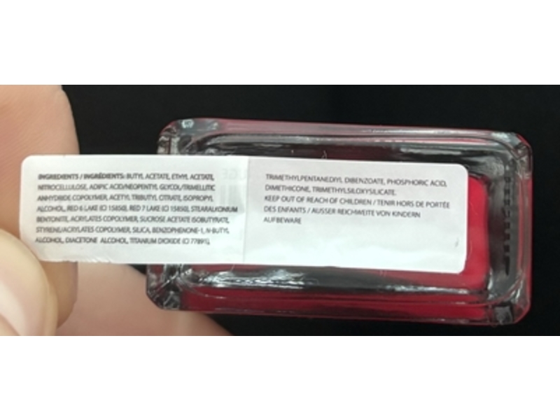 Nailberry L'Oxygene Oxygenated Nail Polish, Rouge, 15 mL