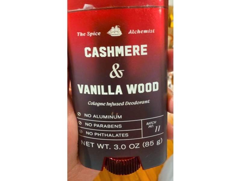 Old Spice Deodorant, Cashmere + Vanilla Wood, 3 oz/85 g