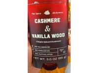 Old Spice Deodorant, Cashmere + Vanilla Wood, 3 oz/85 g - thumbnail 2