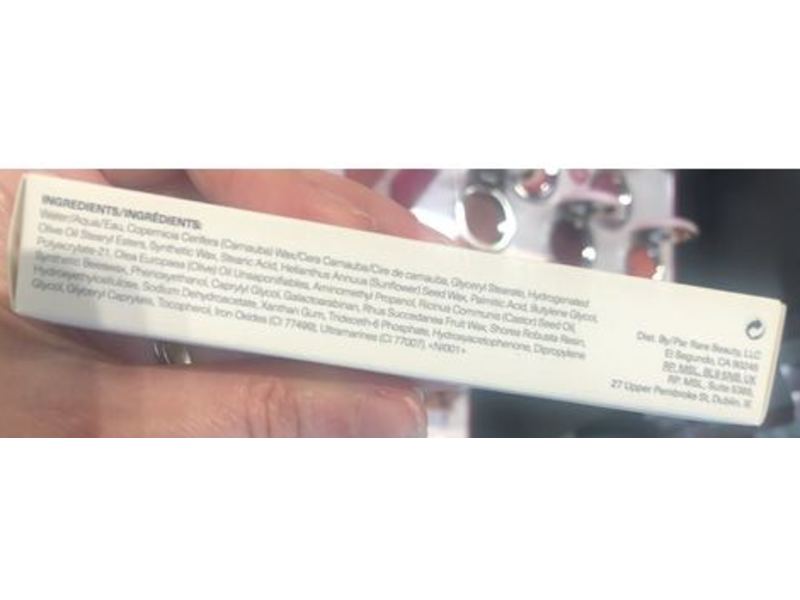 Rare Beauty Perfect Strokes Universal Volumizing Mascara, Black, 0.45 fl oz/13.5 mL