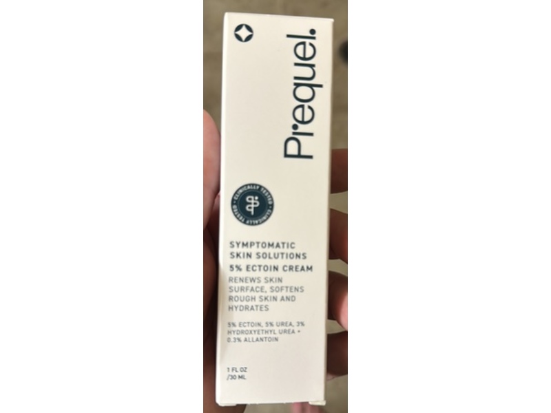 Prequel Reactive Symptomatic Skin Solutions 5% Ectoin Cream, 1 fl oz/30 mL