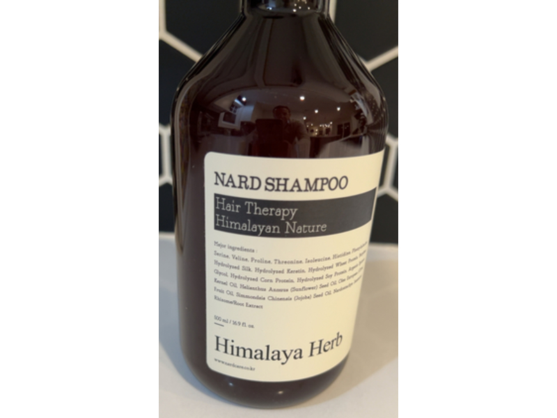 Nard Hair Therapy Himalayan Nature Shampoo, 16.9 fl oz/500 mL