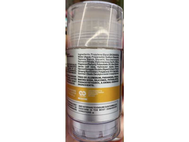 Bravo Sierra Deodorant, Citrus & Cedarwood, 3.2 oz