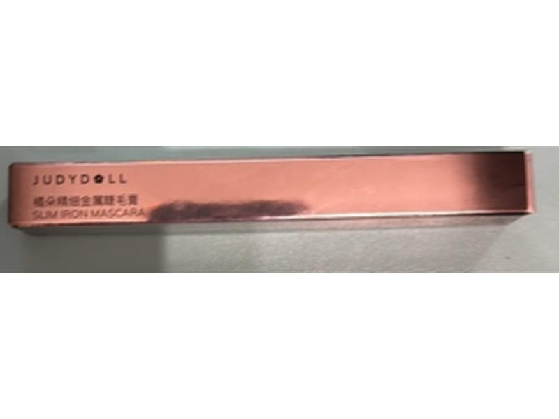 Judydoll Slim Iron Mascara, 01 Black,