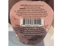 Pacha Soap Co Moisturizing Bath Bomb, Strawberry & Basil, 5 oz/142 g - thumbnail 3