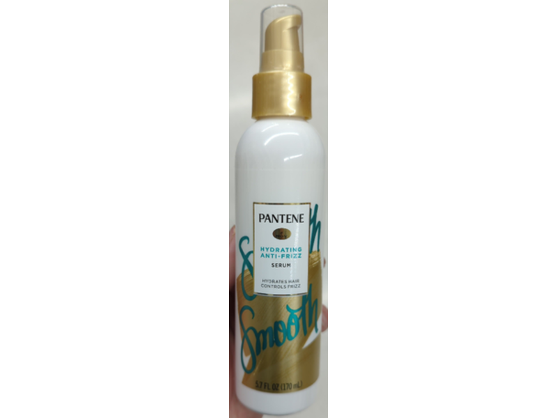 Pantene Anti-Frizz Serum, 5.7 fl oz/170 mL
