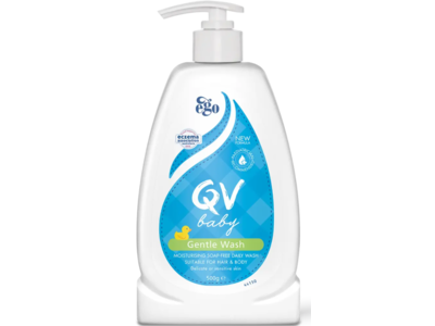 QV Skincare Ego Baby Gentle Wash, 500 g