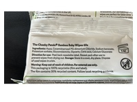 The Cheeky Panda Baby Wipes, 60 Count, Pack Of 12 - Image 4