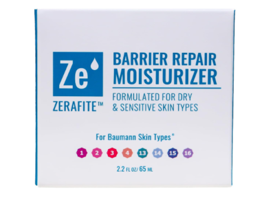 Zerafite Barrier Repair Face Moisturizer, 2.2 fl oz/65 mL