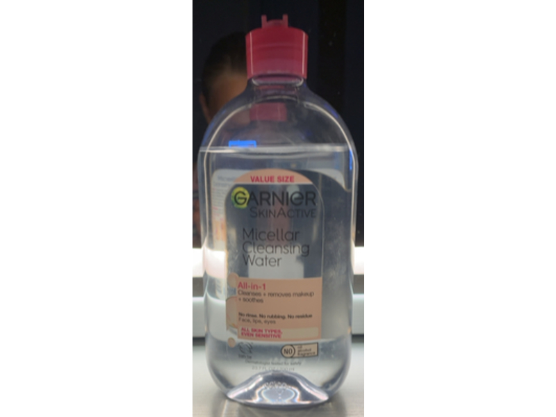 Garnier Skinactive All - In - 1 Micellar Cleansing Water, 23.7 fl oz/700 mL