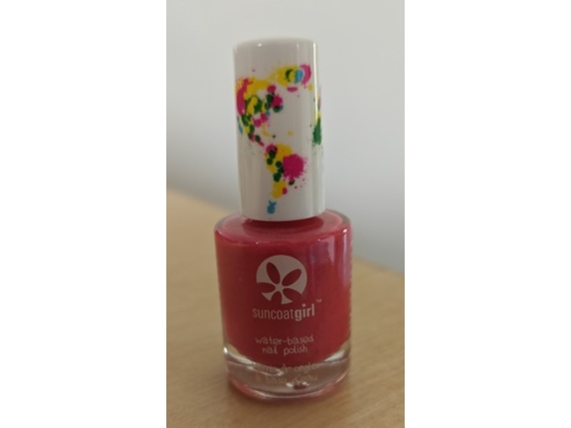 Suncoatgirl Nail Polish, Apple Blossom, 0.3 fl oz/9 mL