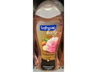 Soft Soap Body Hydrating Moisturizing Body Wash, Macadamia Oil & Soft Oil, 20 fl oz/591 mL, Pack Of 4 - thumbnail 3