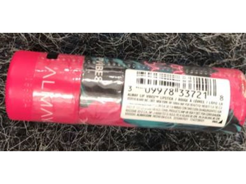 Almay Lip Vibes Lipstick, Love Big, 0.14 oz