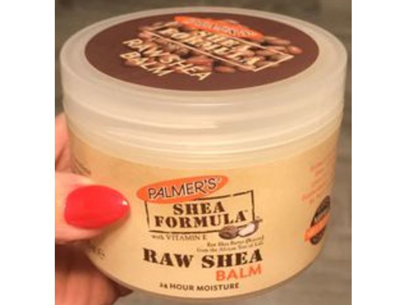 Palmer's Raw Shea Balm, Vitamin E, 7.25 oz/200 g