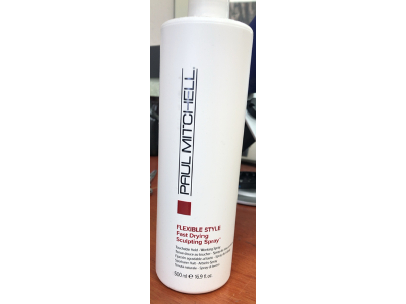 Paul Mitchell Flexible Style Fast Drying Sculpting Spray, 16.9 fl oz/500 ml