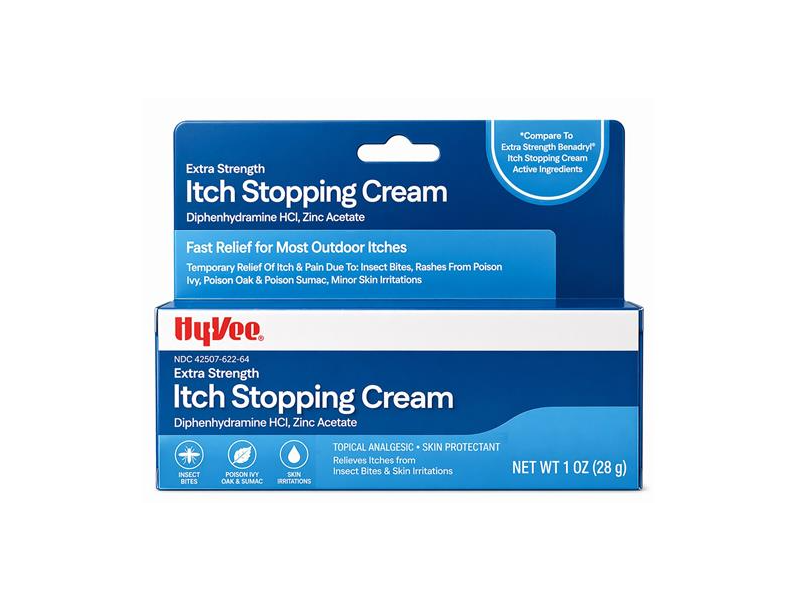 HyVee Extra Strength Itch Stopping Cream, 1 oz/28 g