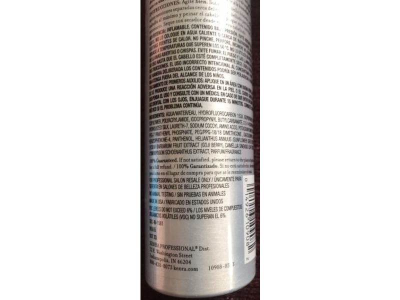 Kenra Platinum Boosting Spray Foam, 17, 8 oz/227 g