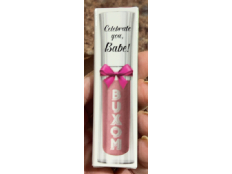 Buxom Full-On Plumping Lip Polish Gloss, Dolly, 0.07 fl oz/2 mL