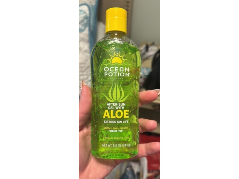 Ocean Potion Sun Care After Sun Gel, Aloe, 8.5 oz/243 g