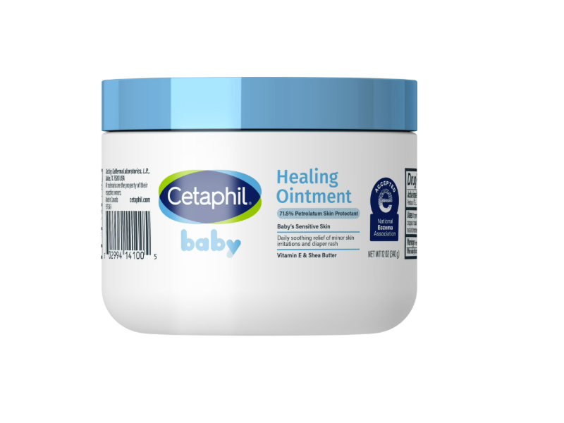 Cetaphil Baby Healing Ointment, 12 oz/340 g