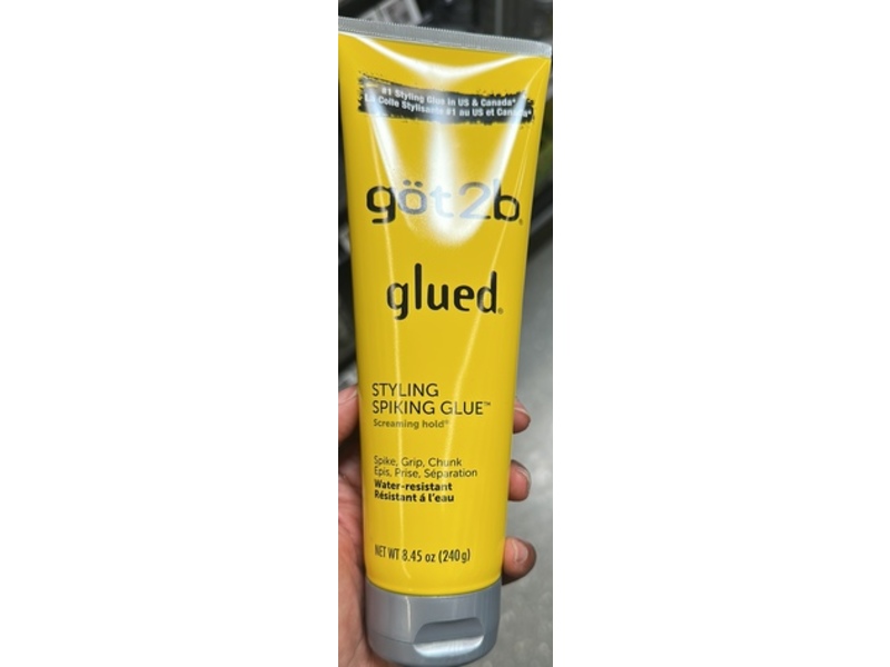 Got2b Glued Styling Spiking Glue, 8.45 oz/240 g