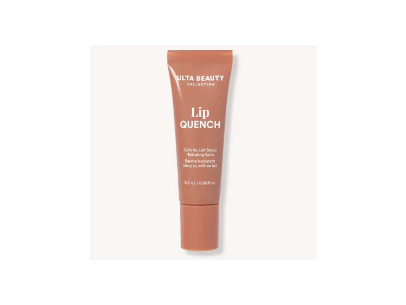 Ulta Beauty Lip Quench Hydrating Balm, Cafe Au Lait Syrup, 0.36 fl oz/10.7 mL