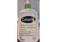 Cetaphil Daily advance Ultra Hydrating Lotion, Shea Butter, Vitamin B3 & B5, 16 fl oz/473 mL - thumbnail 2