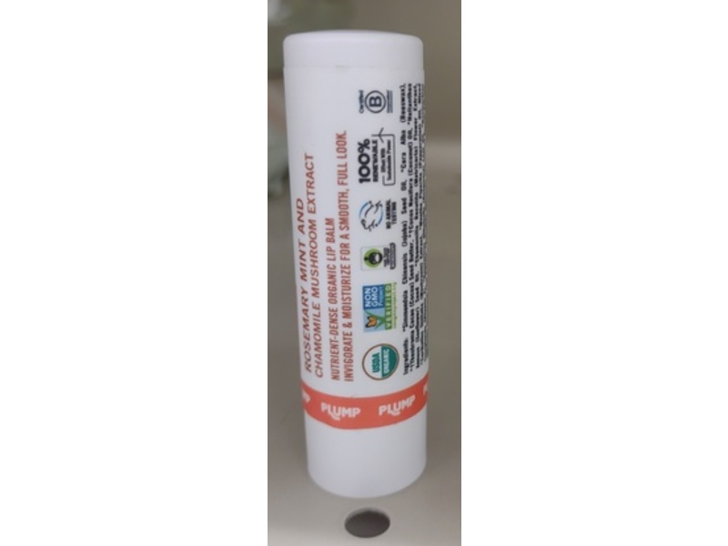 Eco Lips Lip Food Balm, Rosemary Mint, 0.15 oz