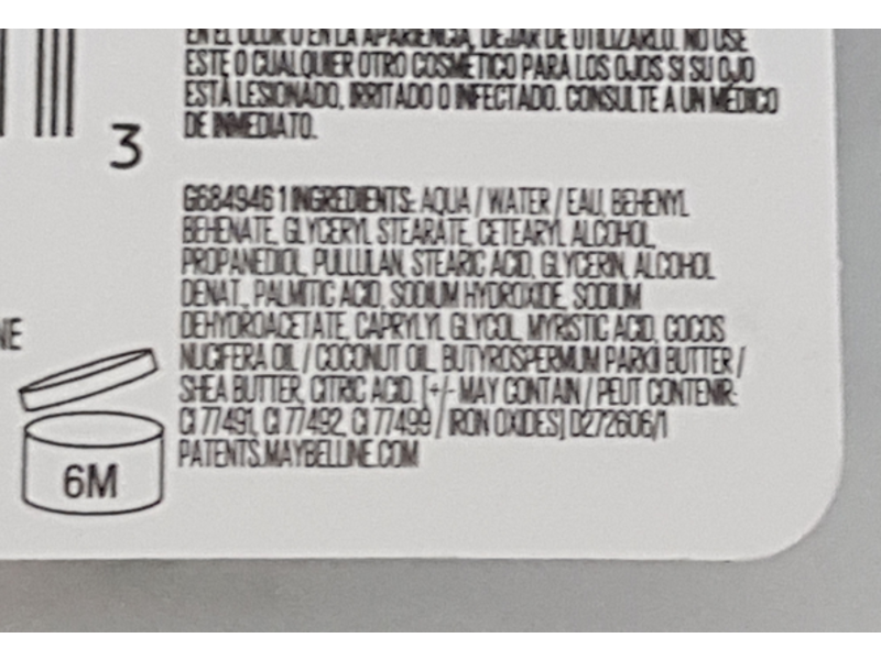 Maybelline New York Green Edition Mega Mousse Mascara, Brownish Black, 0.3 oz